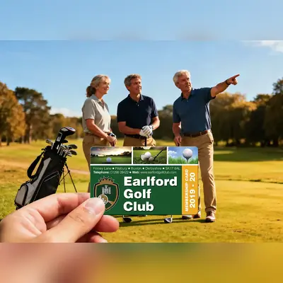 golf club membership card printing