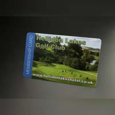 golf club membership card printing