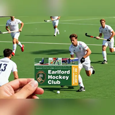 hockey club membership card printing