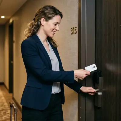 hotel key card printing