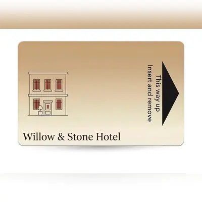 hotel key card printing