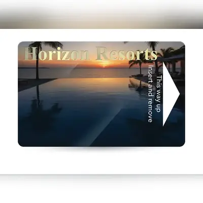 hotel key card printing
