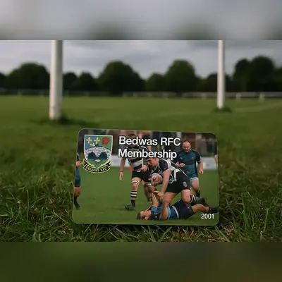membership card printing for rugby clubs