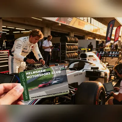 motorsport membership card printing