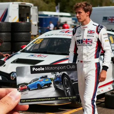 motorsport membership card printing