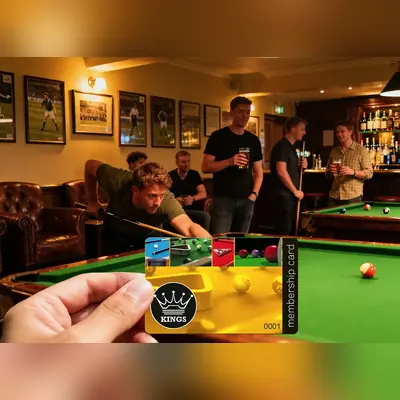 pool club membership card printing