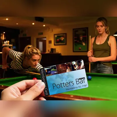 pool club membership card printing