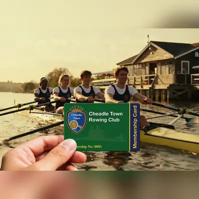 rowing club membership card printing