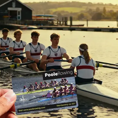 rowing club membership card printing