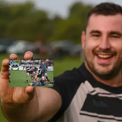 rugby club membership card printing