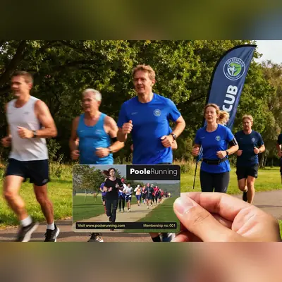 running club membership card printing