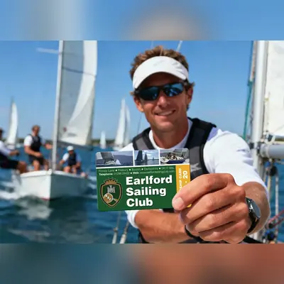 sailing club membership card printing