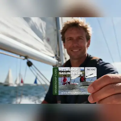 sailing club membership card printing