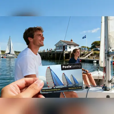 sailing club membership card printing