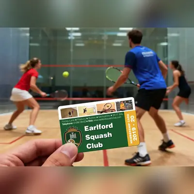 squash club membership card printing