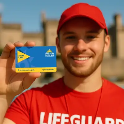 swimming club membership card printing
