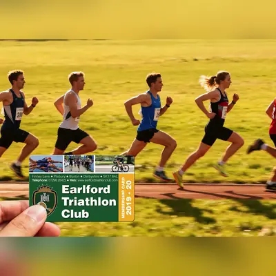earlford triathlon club membership card