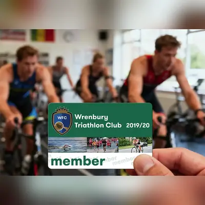 wrenbury triathlon club membership card